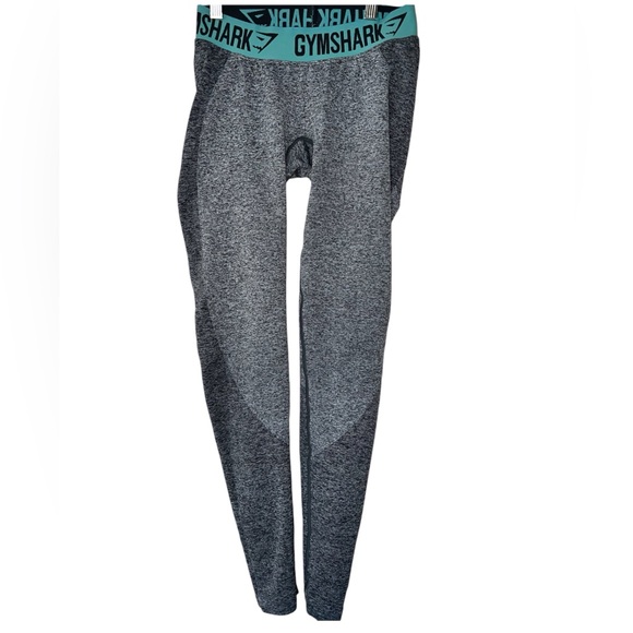 Gymshark Flex Leggings Turquoise🌵🦎 - Picture 3 of 6